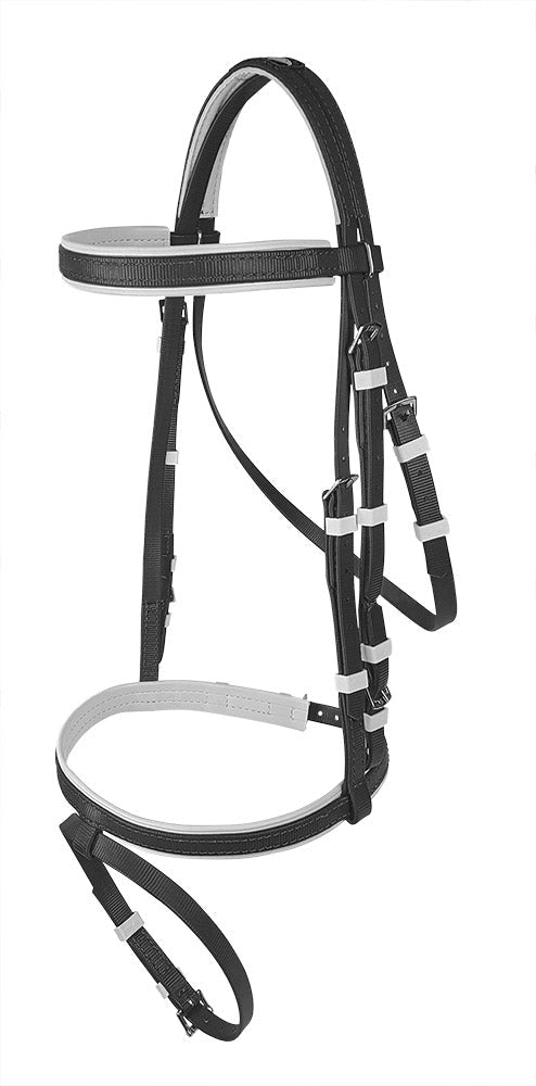 Zilco PVC Hannovrian Bridle - Aitken's Saddlery