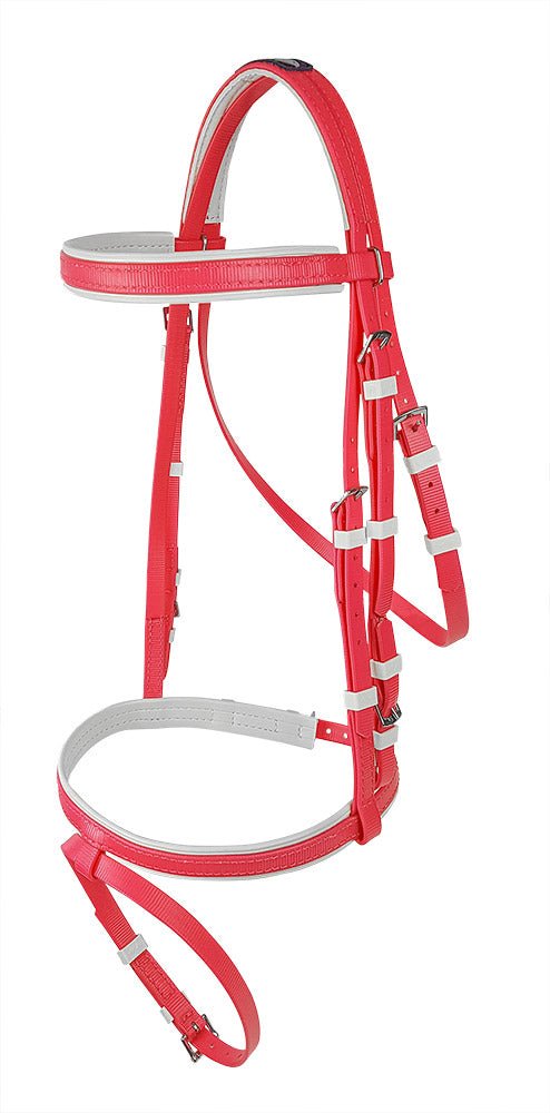 Zilco PVC Hannovrian Bridle - Aitken's Saddlery