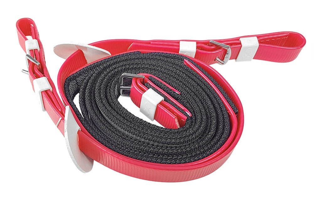 Zilco PVC Sure Grip Reins - Aitken's Saddlery