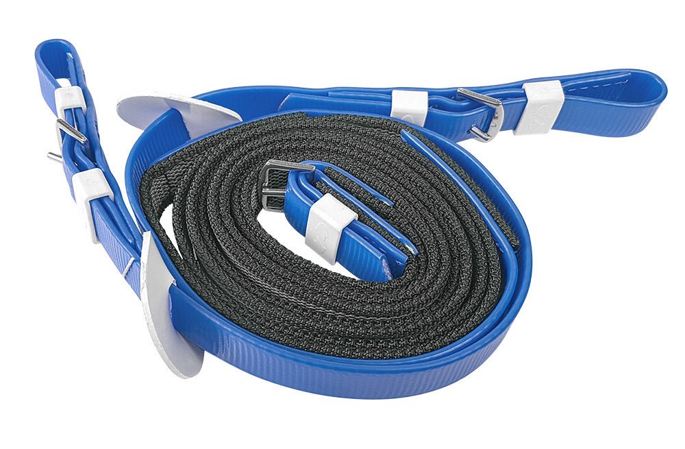 Zilco PVC Sure Grip Reins - Aitken's Saddlery