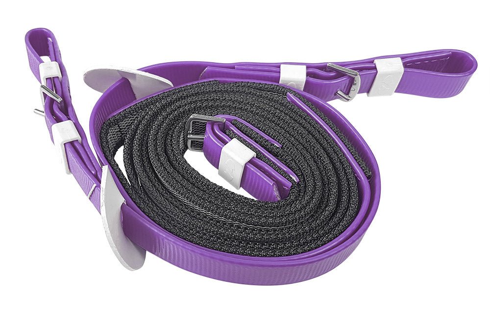 Zilco PVC Sure Grip Reins - Aitken's Saddlery